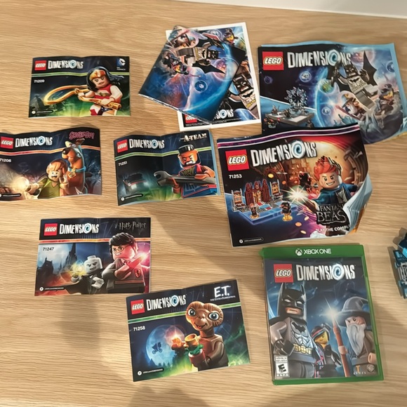XBOXONE LEGO DIMENSIONS - ATeam Scooby-Doo Batman Wonder Woman ET Harry Potter - Picture 10 of 11